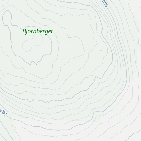 Map of Rönnberget