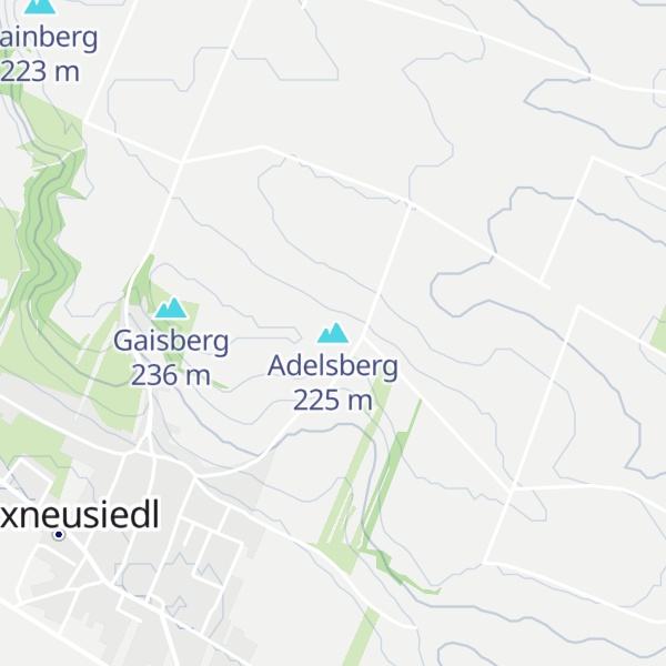 Map of Adelsberg