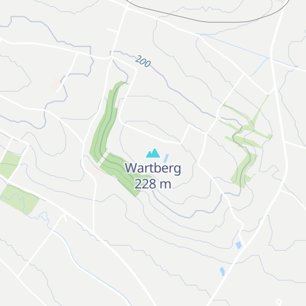 Map of Wartberg