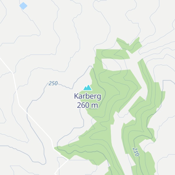 Map of Karberg