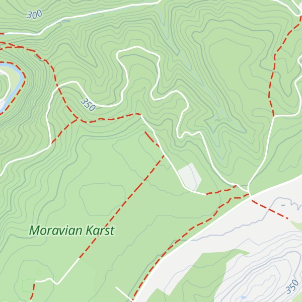 Map of Šumbera [Kanice]