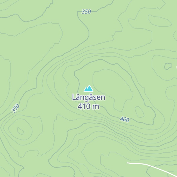 Map of Längåsen