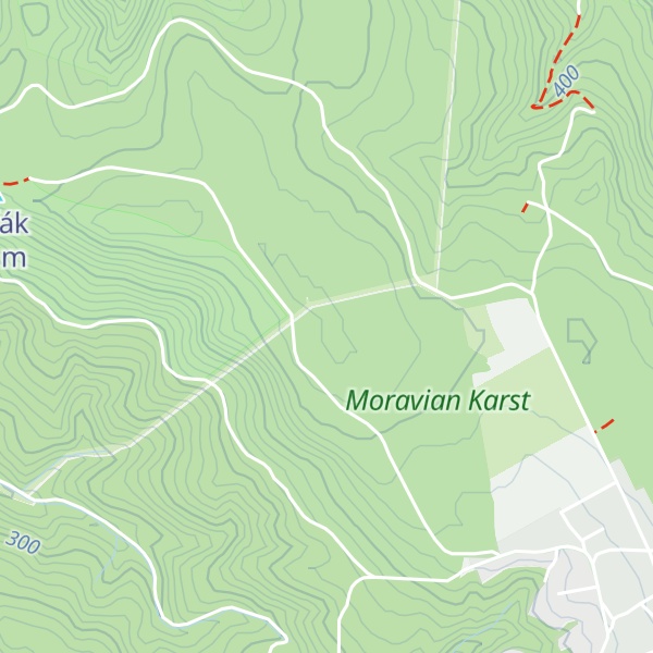 Map of [Babice nad Svitavou]