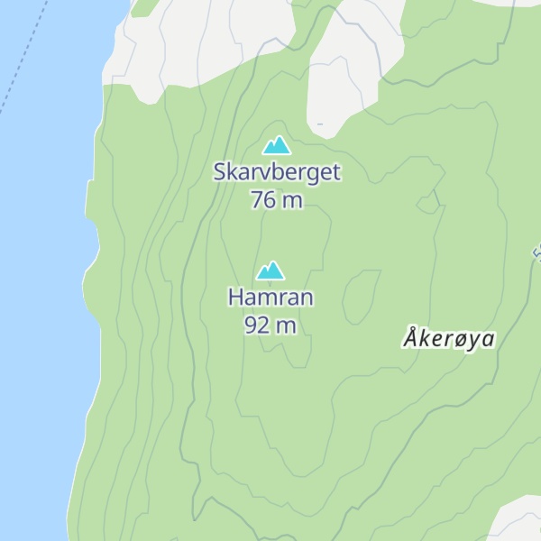 Map of Hamran