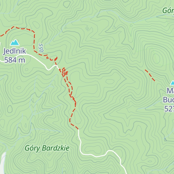 Map of Radosz