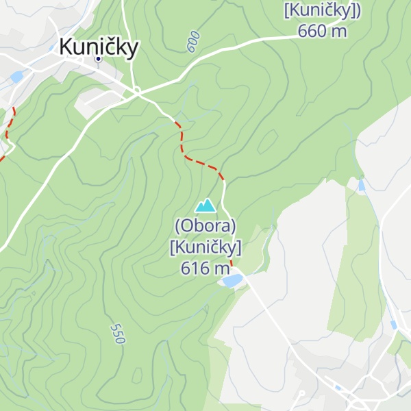 Map of (Obora) [Kuničky]