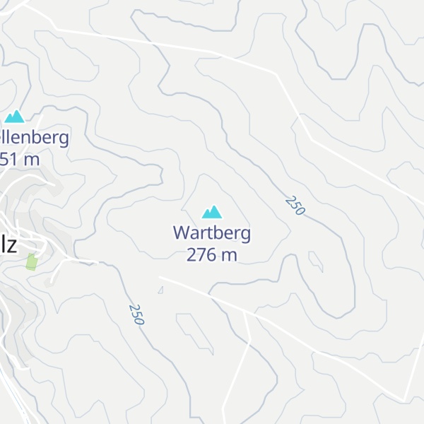 Map of Wartberg
