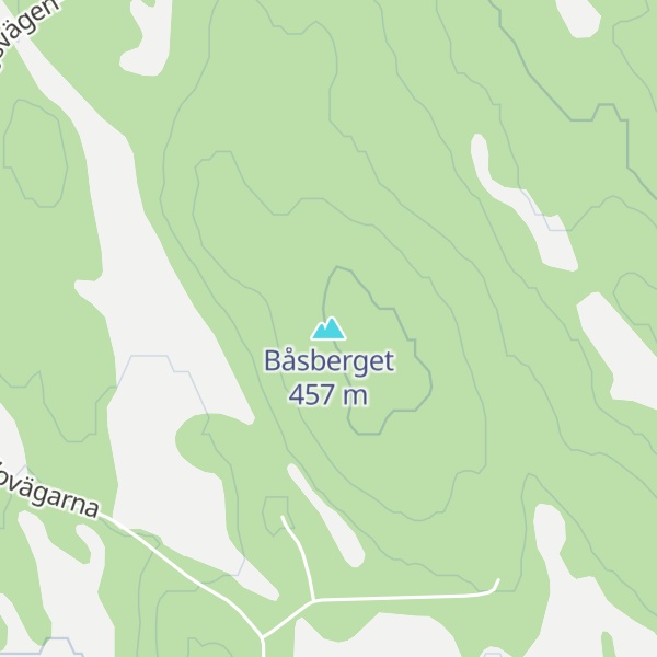 Map of Båsberget