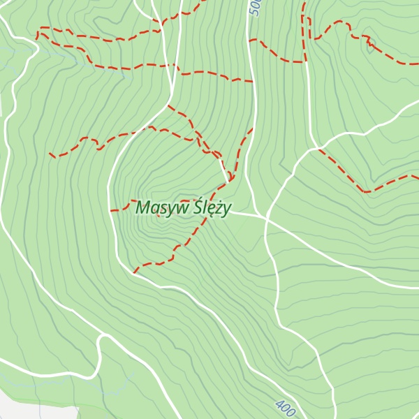 Map of Skalne