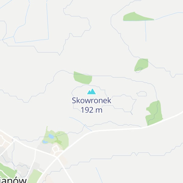 Map of Skowronek