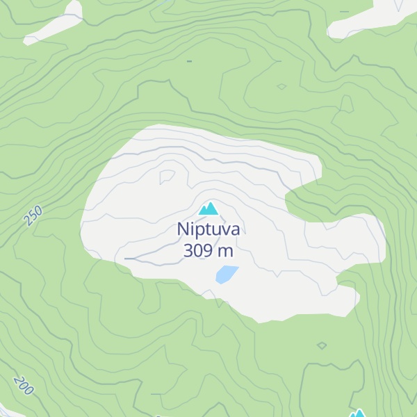 Map of Niptuva