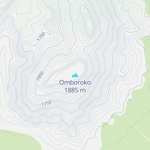 Map of Omboroko