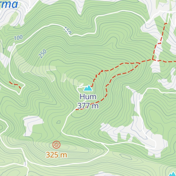 Map of Hum