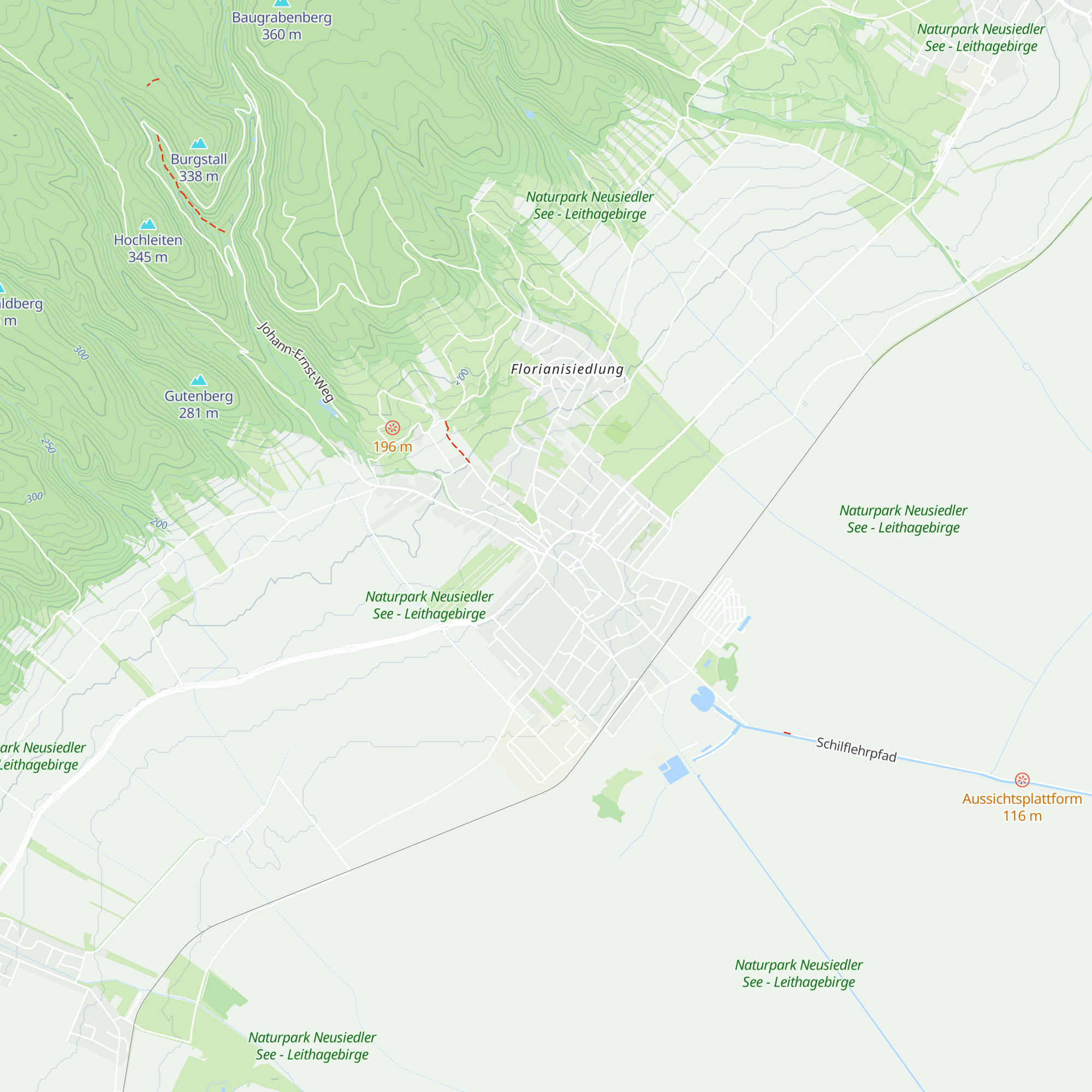 Haus am Kellerplatz map