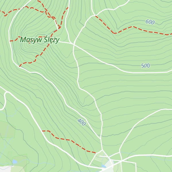 Map of Skała z Nosem