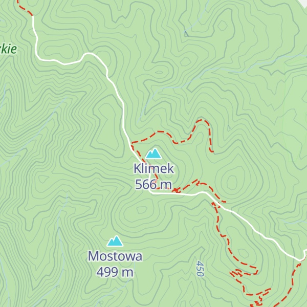Map of Klimek
