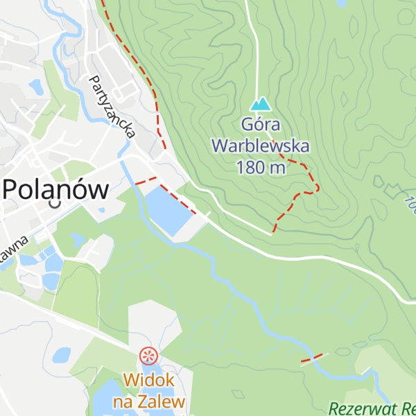 Map of Chatka Puchatka