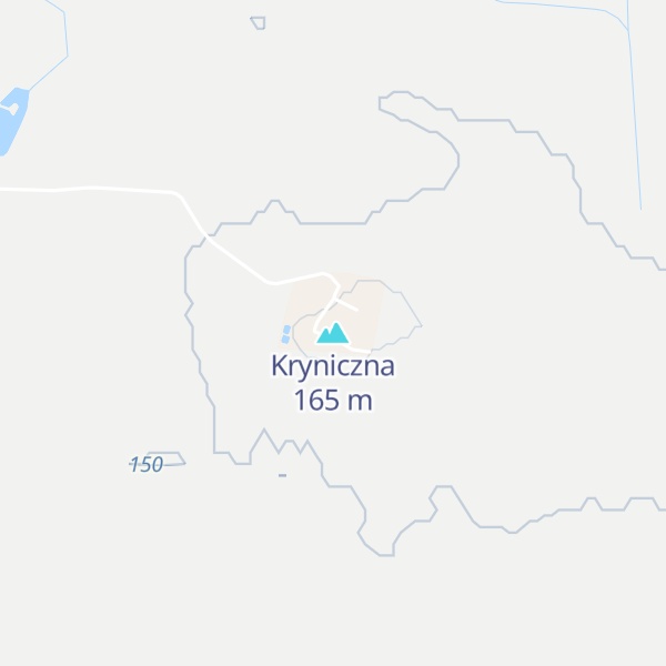 Map of Kryniczna