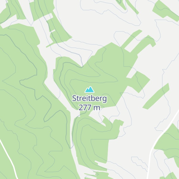 Map of Streitberg