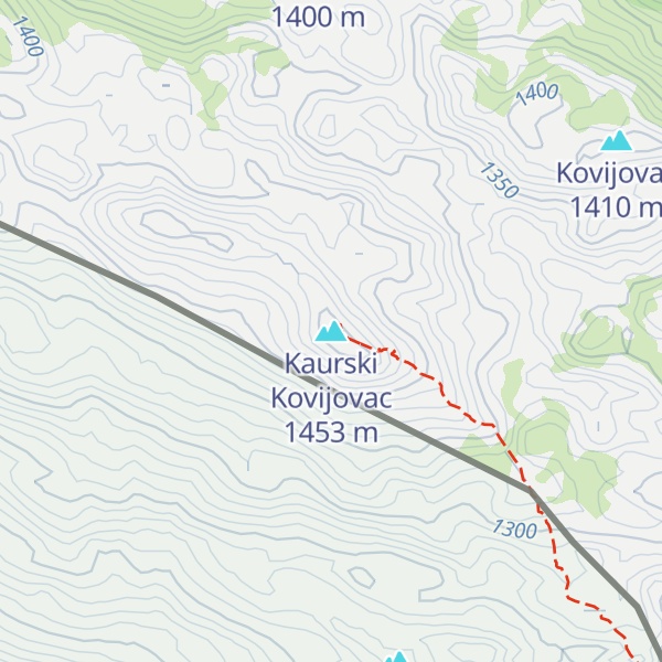 Map of Kaurski Kovijovac