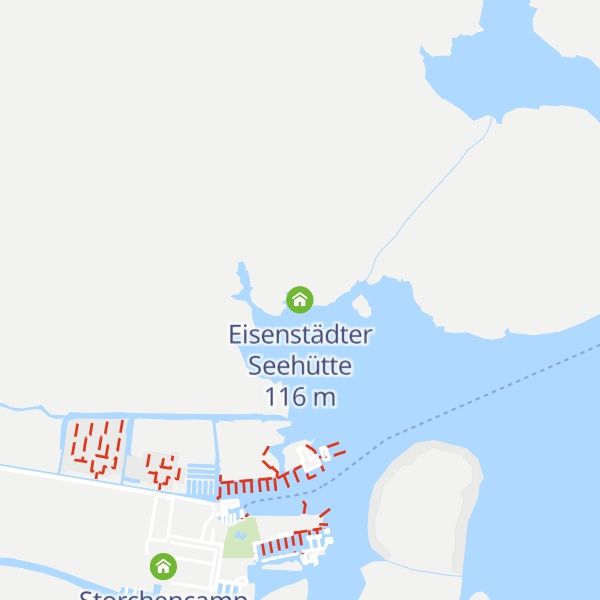 Map of Eisenstädter Seehütte