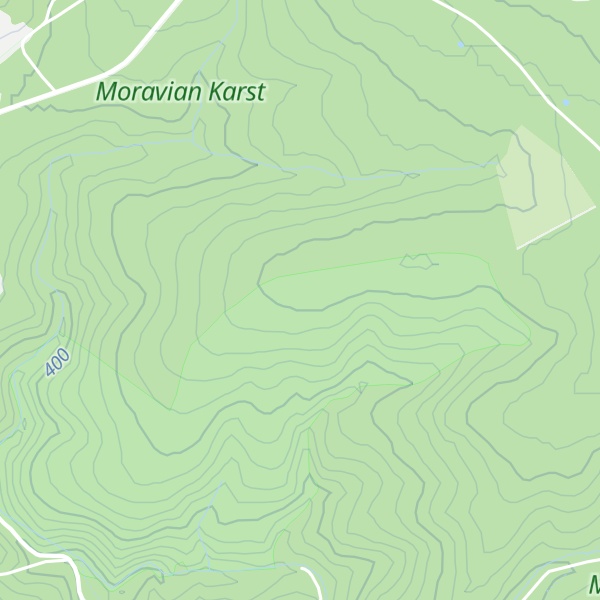 Map of (Habrůvecká bučina)