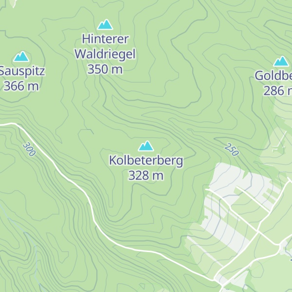 Map of Kolbeterberg