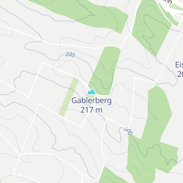 Map of Gablerberg