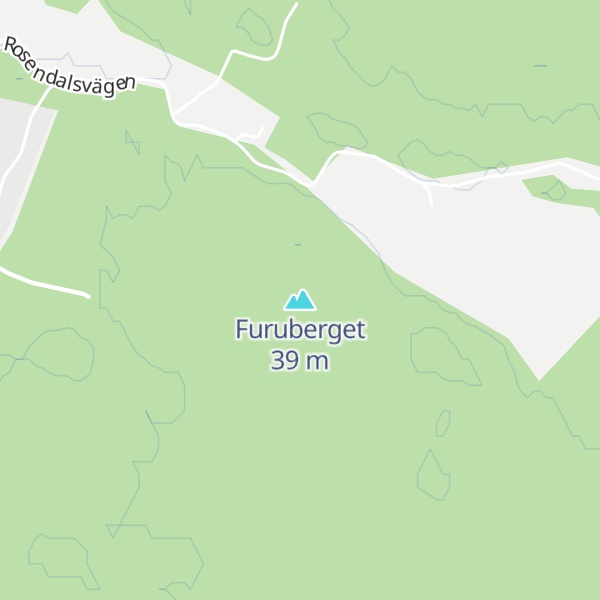 Map of Furuberget