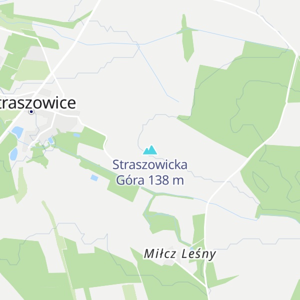 Map of Straszowicka Góra