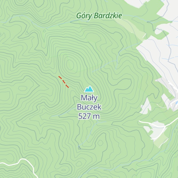 Map of Mały Buczek