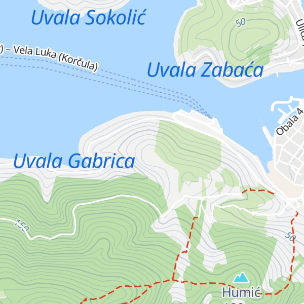 Map of Pupanj