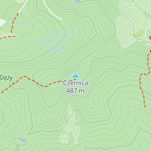 Map of Czernica