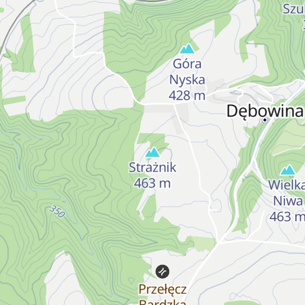 Map of Strażnik