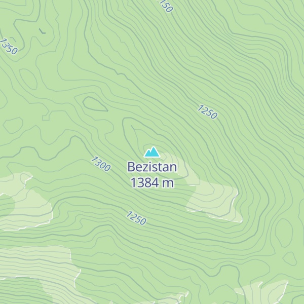 Map of Bezistan