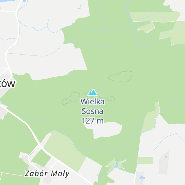 Map of Wielka Sosna