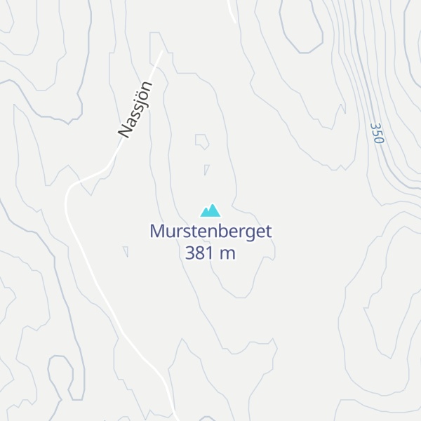 Map of Murstenberget