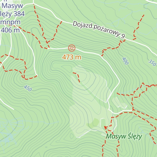 Map of Radunia