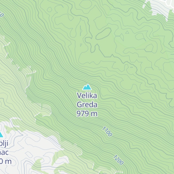 Map of Velika Greda