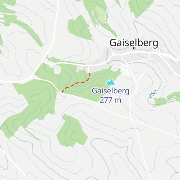 Map of Hausberg