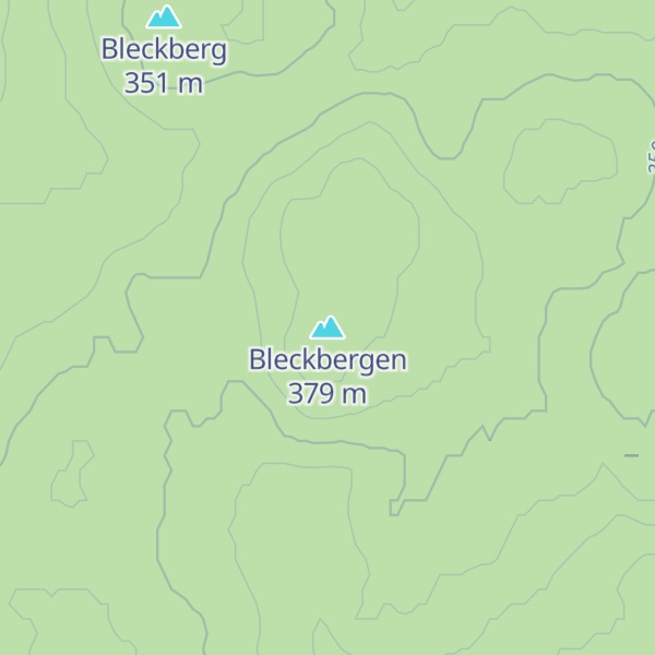 Map of Bleckbergen