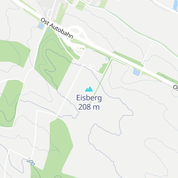 Map of Eisberg