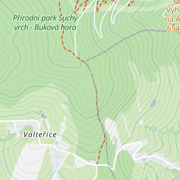 Map of Strážka