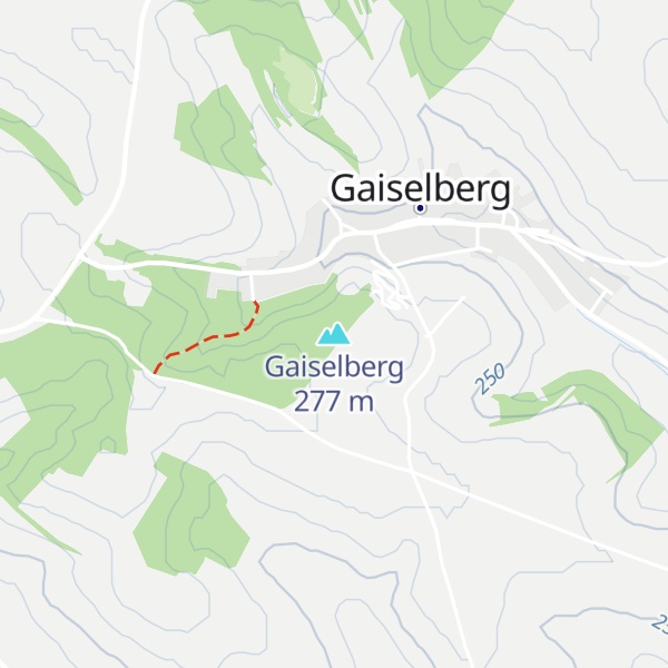 Map of Gaiselberg