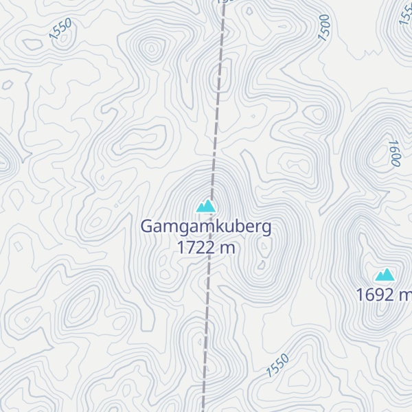 Map of Gamgamkuberg