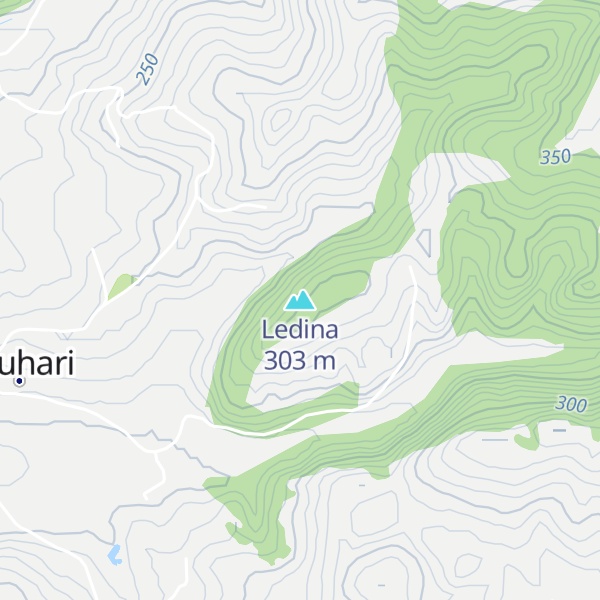 Map of Ledina