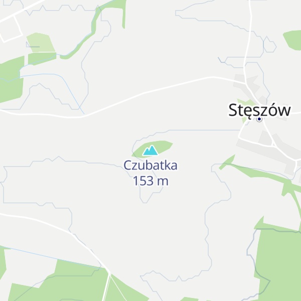 Map of Czubatka