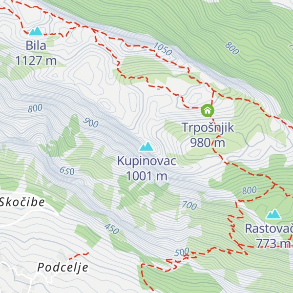 Map of Kupinovac