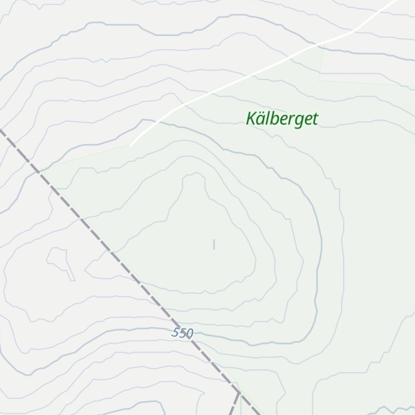 Map of Kälberget
