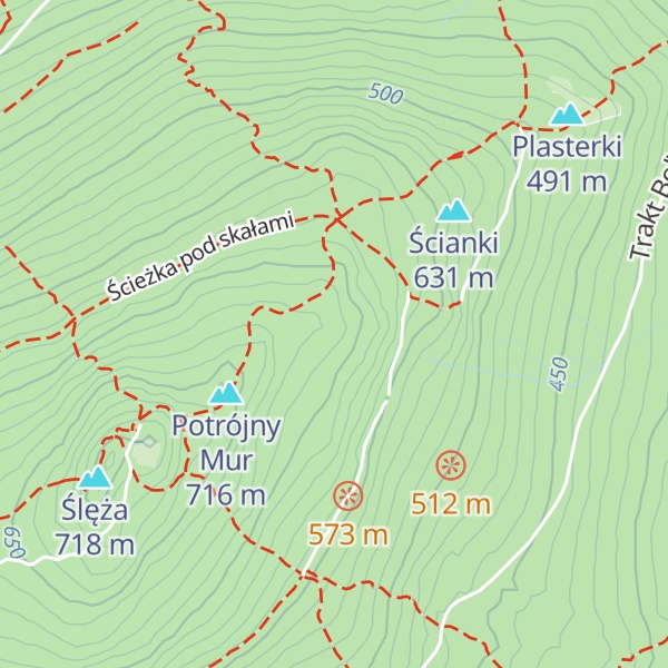Map of Skały Władysława